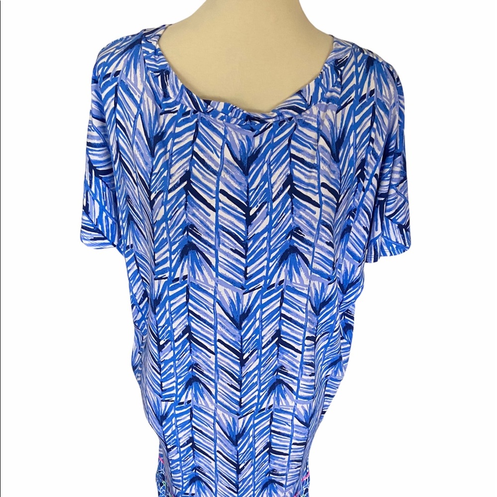 - Lilly Pulitzer Lowe dress oversized Small will fit M